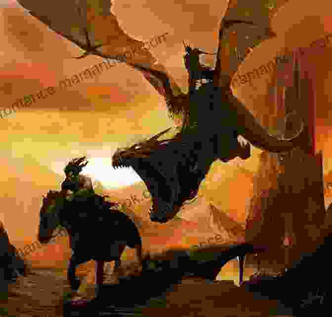 A Dragonrider Soaring Through The Sky Atop Their Dragon, Both Rider And Dragon Gazing Into Each Other's Eyes Sky Dragons: Dragonriders Of Pern