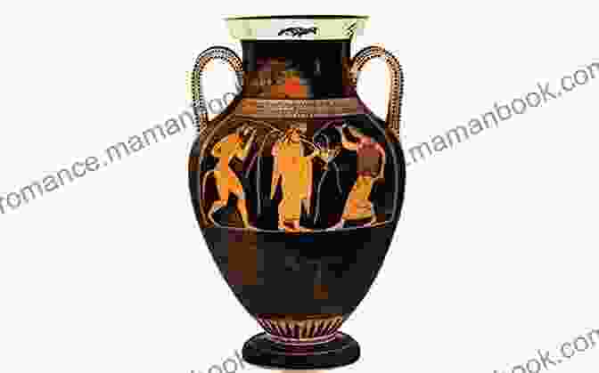 A Greek Vase Painting Depicting Dionysus, The God Of Wine, Surrounded By Maenads. Chikamatsu: Five Late Plays (Translations From The Asian Classics)