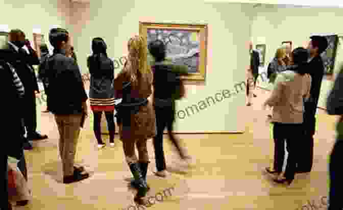 A Group Of People Admiring A Painting In An Art Gallery Wisconsin Day Trips By Theme (Day Trip Series)