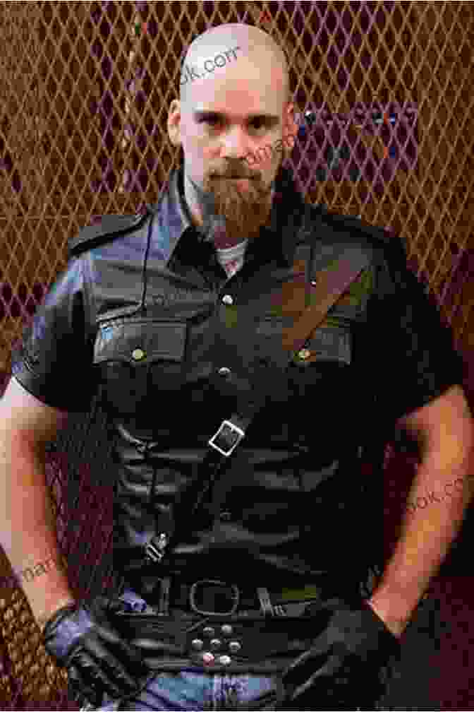 A Muscular Man With A Shaved Head And A Goatee, Wearing A Black Leather Jacket And Jeans, Holding A Gun. Gauge: A Second Chance Mercenary Romance (The Bang Shift 7)