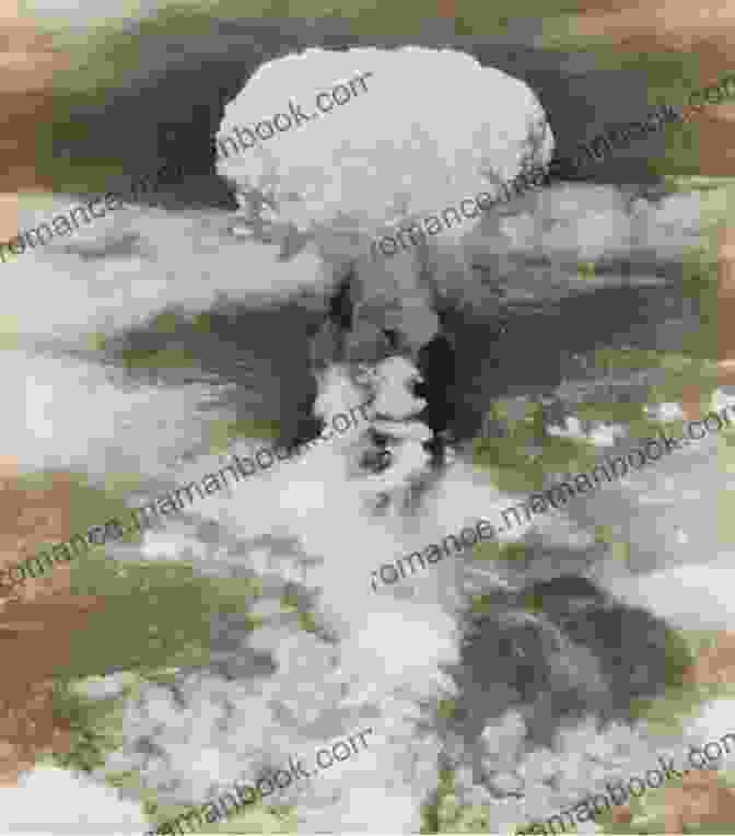 A Mushroom Cloud Rising From The Atomic Bomb Explosion Over Hiroshima, Japan, On August 6, 1945. The Last Raid: How World War II Ended August 1945