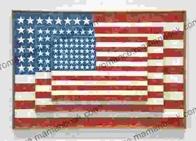 A Painting By Jasper Johns, Featuring A Flag With Off Center Stars And Stripes Aspects Of Jasper Johns Patricia Rosario