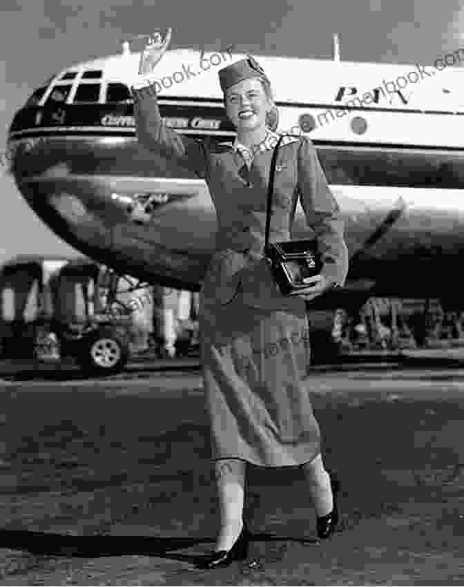 A Pan Am Stewardess In The 1950s Come Fly The World: The Jet Age Story Of The Women Of Pan Am