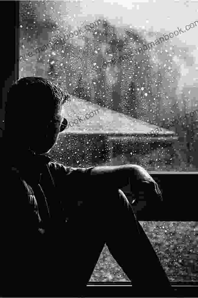 A Person Sits By A Window, Looking Out At The Rain Falling Looking Inward: 50 Haiku For Reflection Introspection