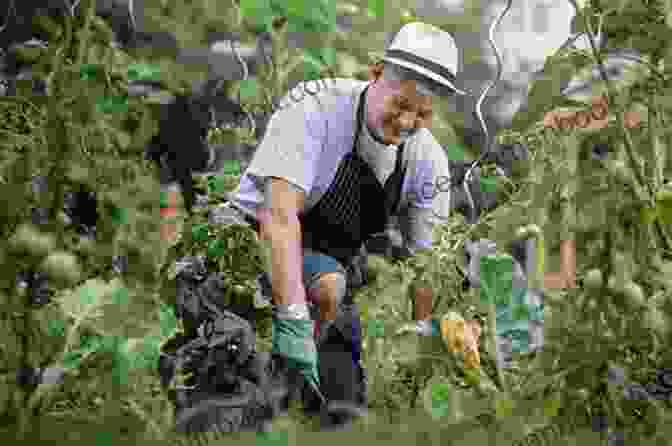 A Photo Of A Person Gardening The Grow System: True Health Wealth And Happiness Come From The Ground