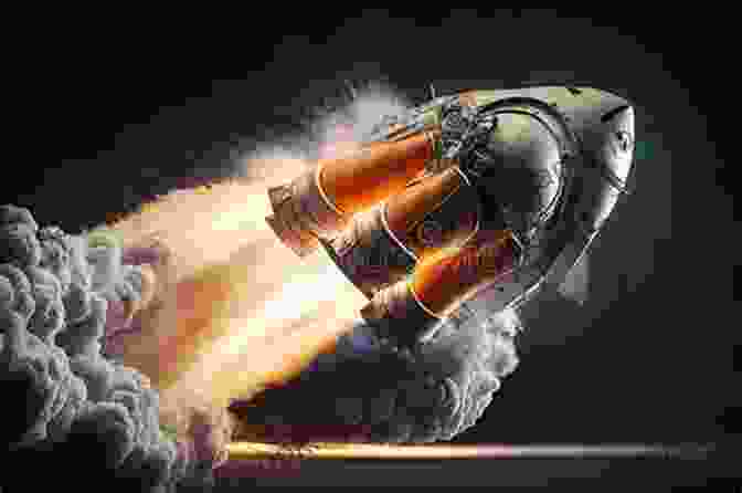 A Rocket Engine Igniting, With Flames Shooting Out The Bottom. Ignition : An Informal History Of Liquid Rocket Propellants