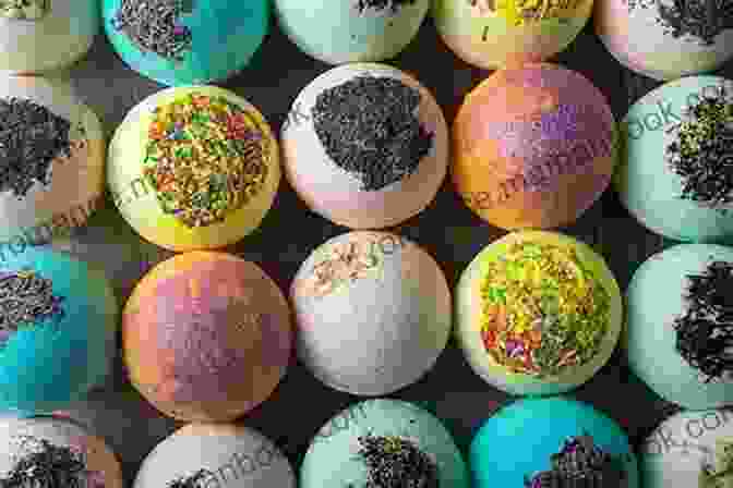 A Variety Of Bath Bombs Made With Different Ingredients And Colors. Bath Bomb Revolution: A New Approach To Basic Bath Bombs