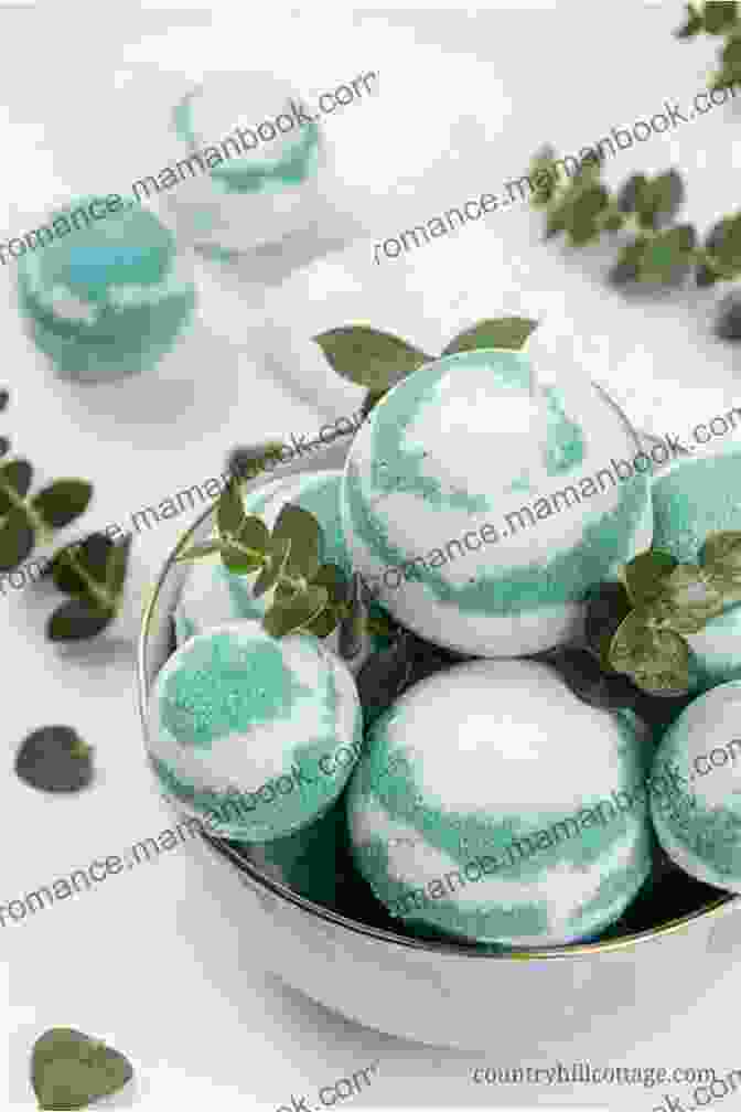 A Variety Of Essential Oils For Making Bath Bombs, Including Lavender, Peppermint, And Eucalyptus. Bath Bomb Revolution: A New Approach To Basic Bath Bombs