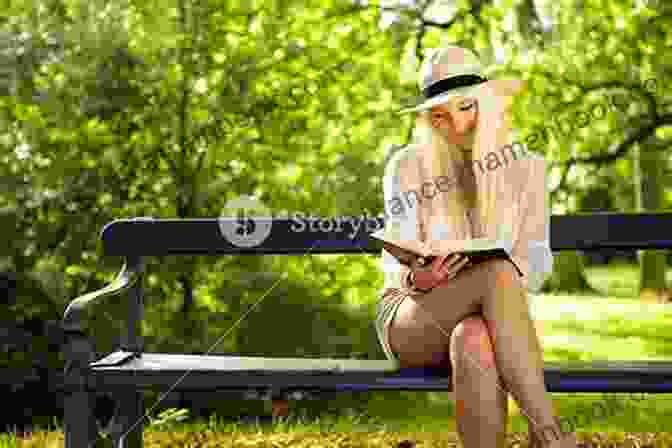 A Woman Reading A Book Of Poetry In A Park Healing Poems: A Poetry Collection For Discovering Yourself: Poetry That Moves You