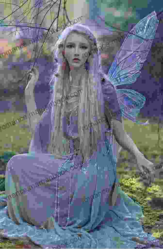 An Ethereal Faerie Princess Stands In A Moonlit Forest, Her Wings Shimmering With Iridescent Colors. Reign Of Fae: A Fae Fantasy Romance Collection: (The Complete Series)