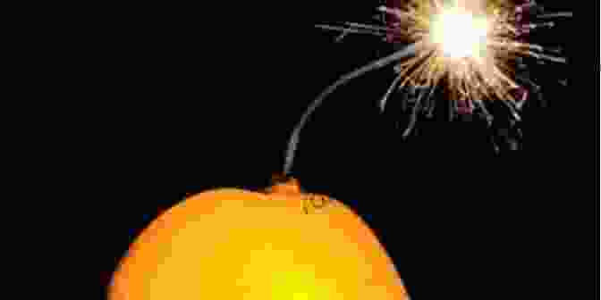 An Exploding Mango, With Ethylene Gas Bubbles Visible On The Surface A Case Of Exploding Mangoes
