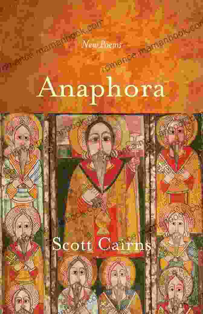 Anaphora New Poems Paraclete Poetry By Anne Carson Anaphora: New Poems (Paraclete Poetry)