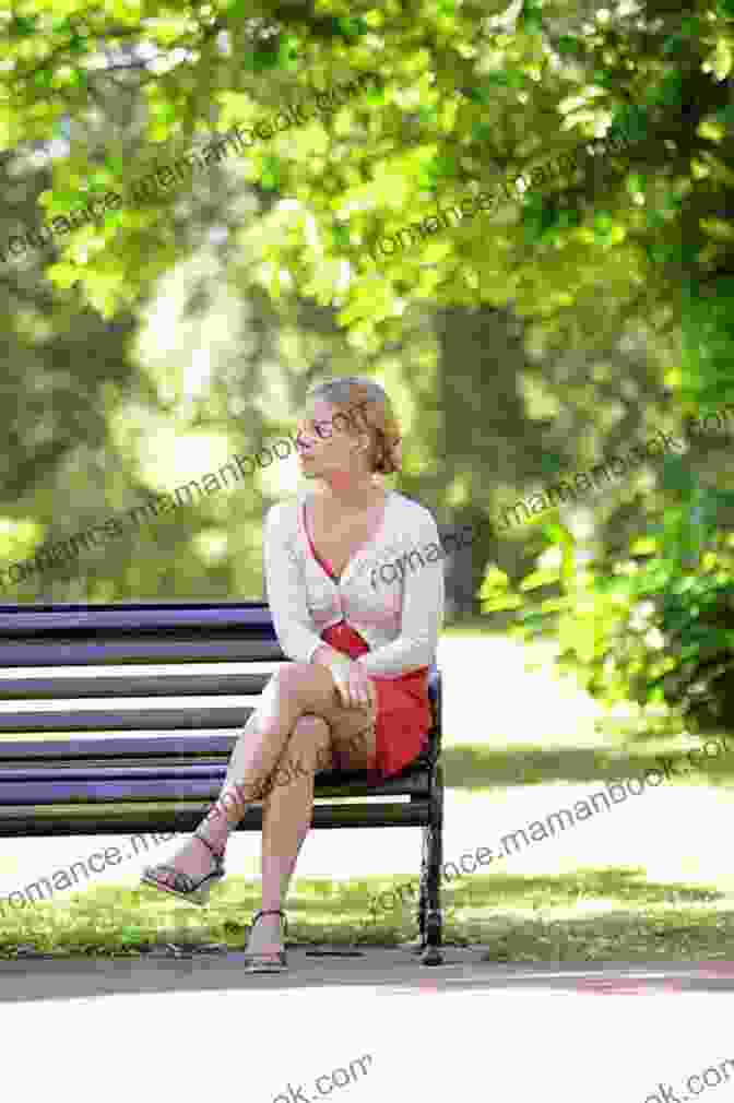 Anne Brooke, A Woman Sitting On A Bench In A Garden, Surrounded By Trees Sunday Haiku Anne Brooke