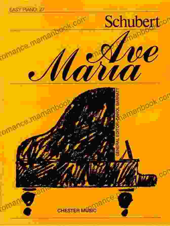 Ave Maria By Franz Schubert 10 Romantic Pieces Cello Quartet (CELLO 4): Easy