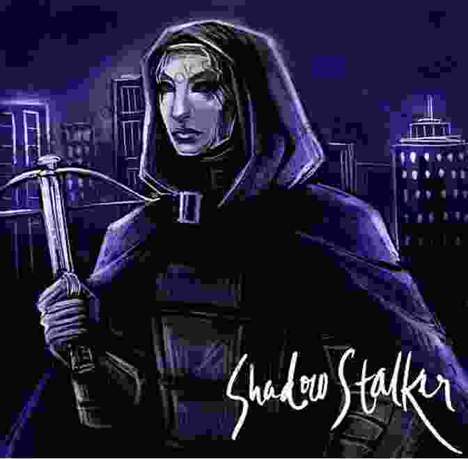 Blake, The Shadow Stalker Avenging Amy (Team Darkwater 1)