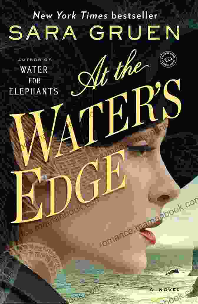 Book Cover Of 'At The Water's Edge' By Sarah Gruen The Horses Know (The Horses Know Trilogy 1)
