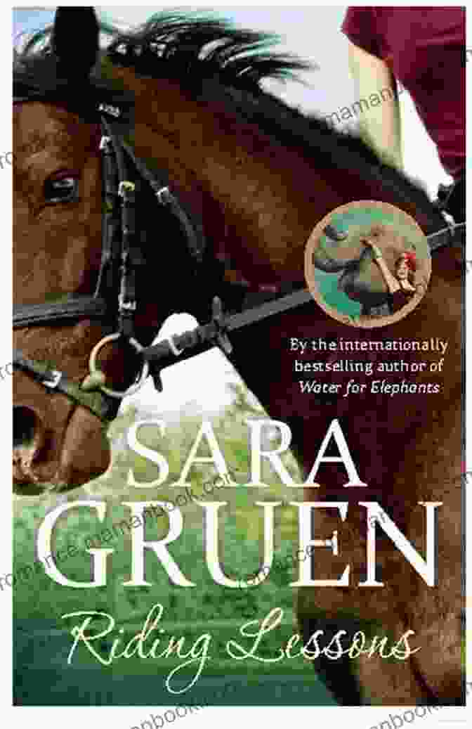 Book Cover Of 'Riding Lessons' By Sarah Gruen The Horses Know (The Horses Know Trilogy 1)