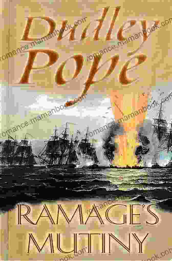 Book Cover Of The Ramage Mutiny By Dudley Pope Ramage S Mutiny (The Lord Ramage Novels 8)