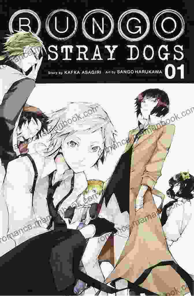 Bungo Stray Dogs 94 Kafka Asagiri Cover Art Bungo Stray Dogs #94 Kafka Asagiri