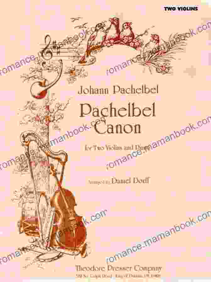 Canon In D By Johann Pachelbel 10 Romantic Pieces Cello Quartet (CELLO 4): Easy
