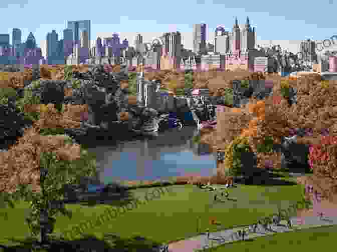 Central Park In New York City, A Landmark In American Literature. Landmarks: A Haibun Collection Karl M Kapp