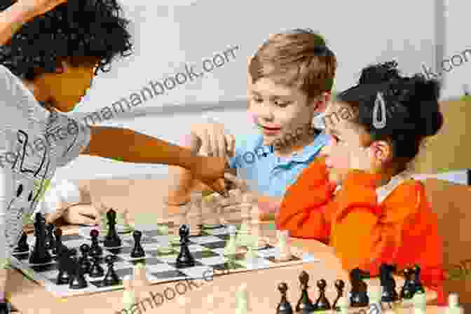 Children Playing Chess Batsford Of Chess For Children Activity