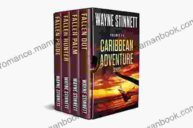 Cover Of Jesse McDermitt's Novel 'Caribbean Adventure 21', Featuring A Group Of Friends Sailing Through The Caribbean Sea Under A Vibrant Sunset. Steady As She Goes: A Jesse McDermitt Novel (Caribbean Adventure 21)
