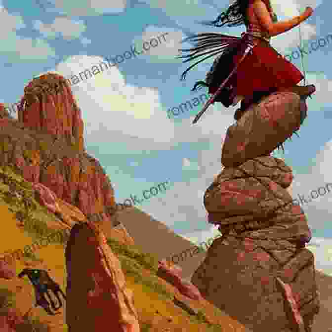 Crystal Crown Book Cover Featuring A Young Woman Standing Triumphant Amidst A Celestial Landscape Crystal Line (Crystal Singer Trilogy 3)