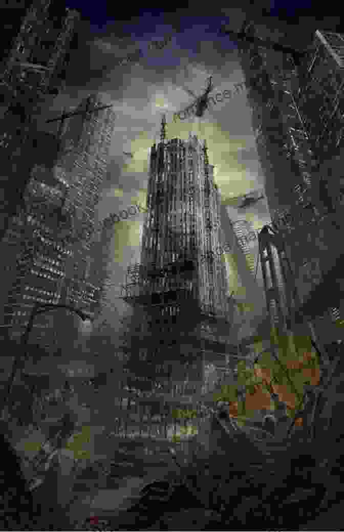 Dystopian Novel Cover With An Eerie Cityscape And A Lone Figure The Bleeds: The Shout: The Third In A Collection Of Dystopian Thrillers