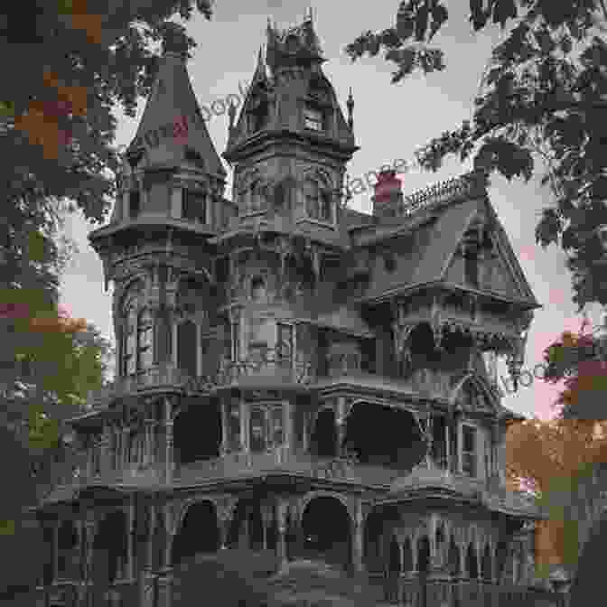 Exterior Of The Ghost House Adorned With Intricate Victorian Architecture And Overgrown Vines, Evoking A Sense Of Mystery And Intrigue. In The Ghost House Acquainted Kevin Goodan