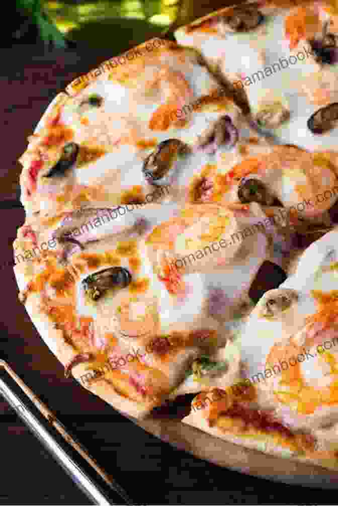 Image Of A Seafood Pizza Topped With Grilled Shrimp, Mussels, And Calamari A Complete Guide To Pizza Cookbook With 150+ Easy Delicious Pizza Recipes For Everyone