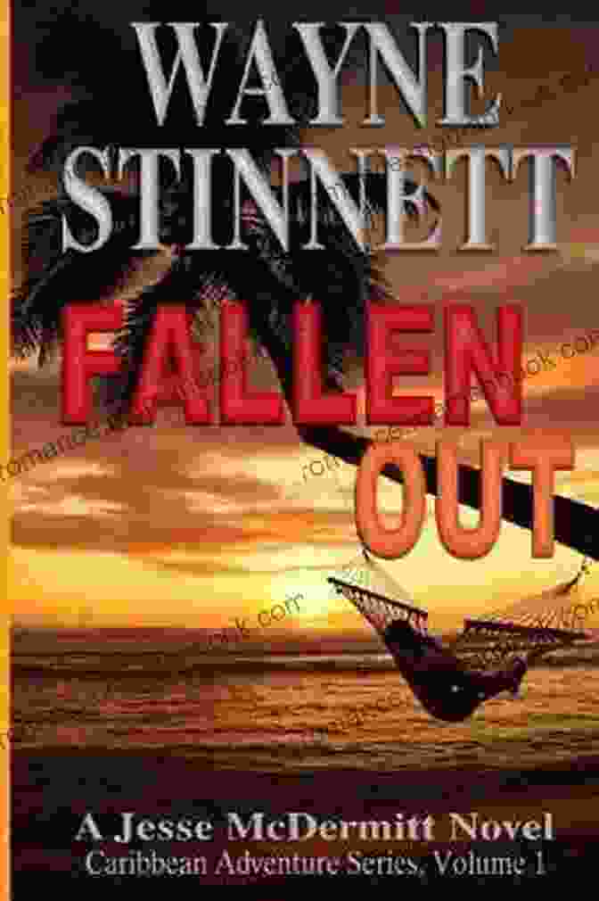Jesse Contemplating Life On A Caribbean Beach In Fallen Out Fallen Out: A Jesse McDermitt Novel (Caribbean Adventure 1)