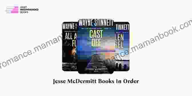 Jesse McDermitt Standing Triumphantly After Clearing His Name Fallen Hero: A Jesse McDermitt Novel (Caribbean Adventure 10)