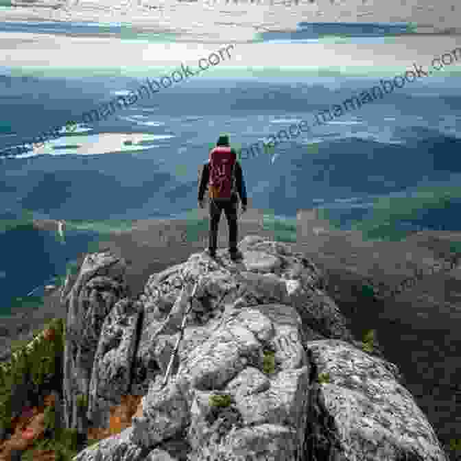 Jonathan Haymaker Standing On A Mountain Summit, Overlooking A Stunning Landscape. Jonathan Haymaker (Haymaker Adventures 1)