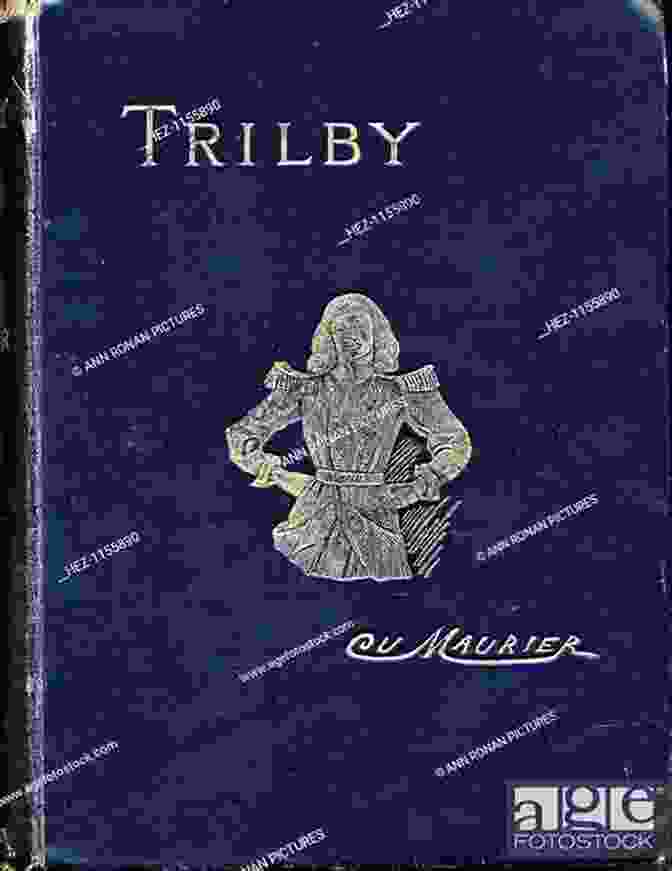 Manuel Gallarzo's Illustration For 'Trilby' Depicts The Eponymous Heroine In All Her Alluring Beauty, Surrounded By A Whirlwind Of Admirers. Vintage Bestsellers Of 1895 Vol #1 Manuel Gallarzo