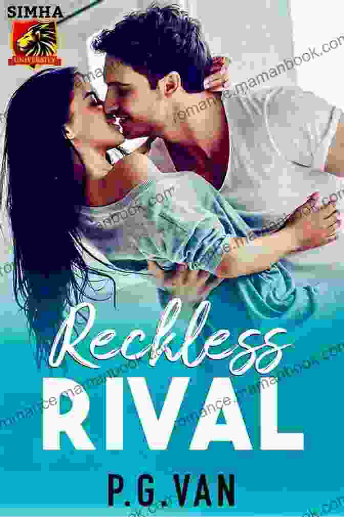 Reckless Rival Book Cover Featuring Emily Carter And Ethan James In A Heated Confrontation Reckless Rival: An Enemies To Lovers Romance