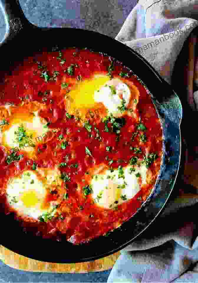 Shakshuka, A Dish Of Eggs Poached In A Flavorful Tomato Sauce Holy Week At The Jerusalem Cafe: Six Dramas For Lent