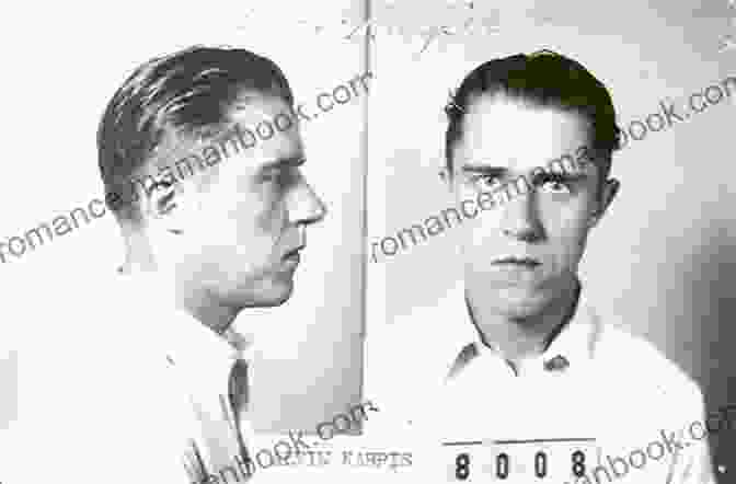 The Arrest Of Alvin Karpis, The Mastermind Behind The Million Dollar Bond Robbery The Million Dollar Bond Robbery