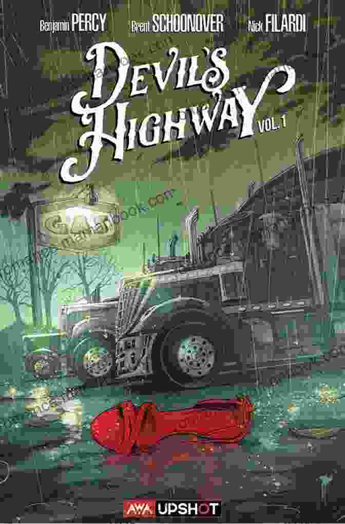 The Devil's Highway Book Cover The Matt Brunner Complete Box Set (Books 1 4)