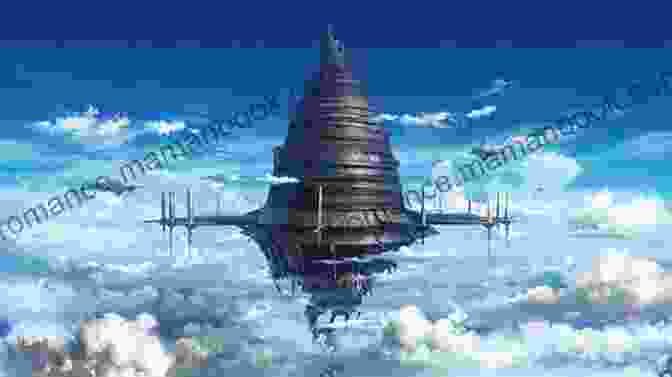 The Floating Castle Of Aincrad From Sword Art Online Light Novel Sword Art Online 1: Aincrad (light Novel)