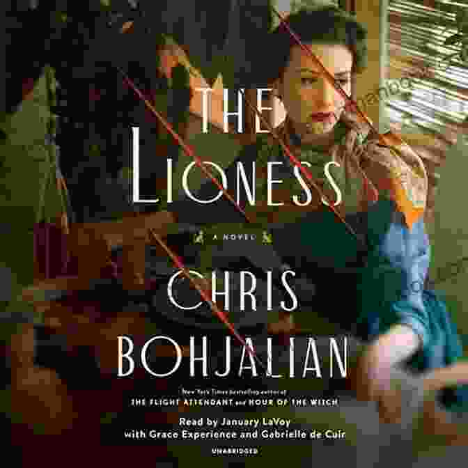 The Lioness By Chris Bohjalian Book Cover Featuring A Young Woman Standing Alone In A Vast African Landscape The Lioness: A Novel Chris Bohjalian