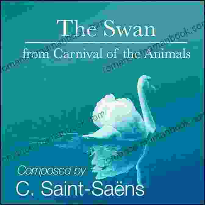 The Swan By Camille Saint Saëns 10 Romantic Pieces Cello Quartet (CELLO 4): Easy