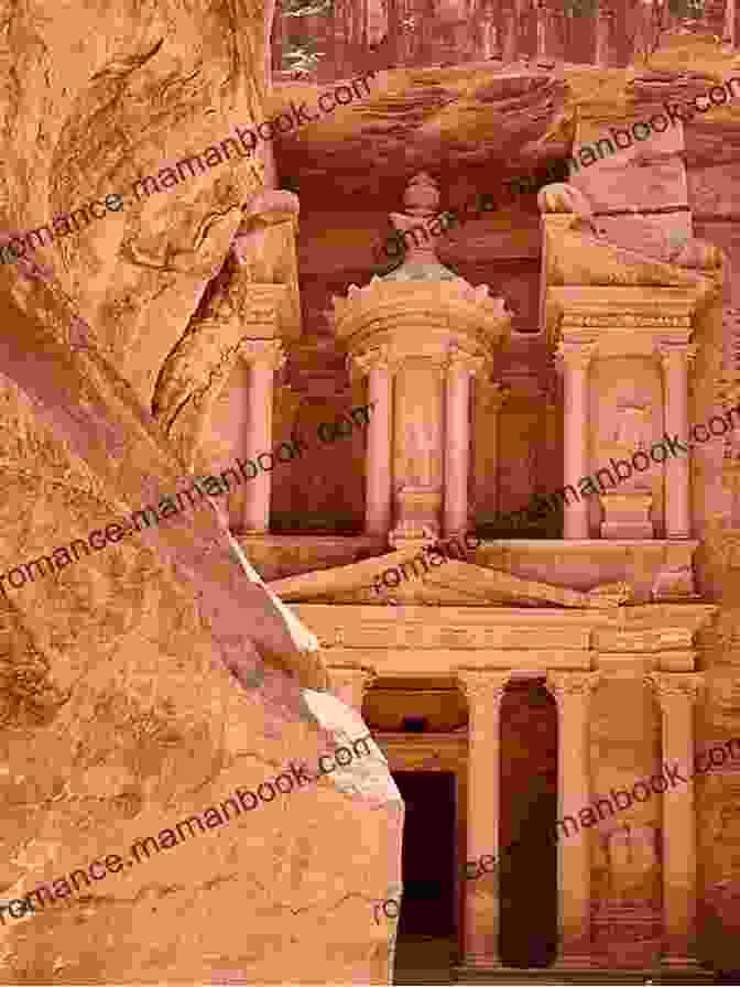 The Treasury, An Iconic Structure Carved Into The Rock Face Of Petra Jordan Biblical Moab Marcella Denise Spencer