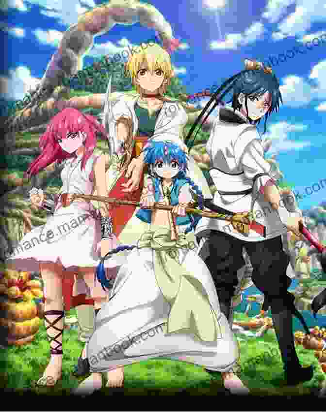 Various Spin Offs And Side Stories Of Magi: The Labyrinth Of Magic Magi: The Labyrinth Of Magic Vol 5