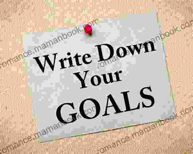Woman Writing Down Intentions And Goals In The Workbook Starting With Me Womens Growth Journal Workbook