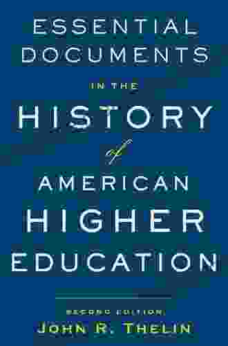 Essential Documents In The History Of American Higher Education