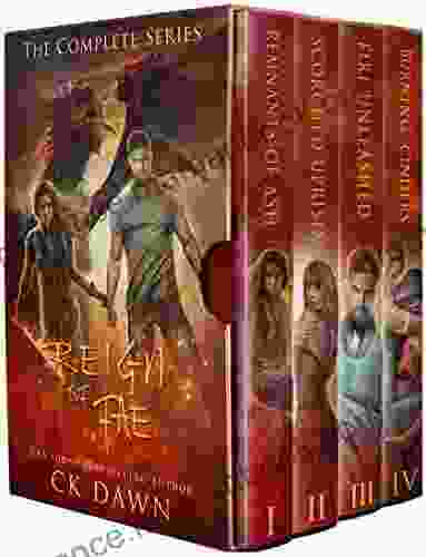 Reign Of Fae: A Fae Fantasy Romance Collection: (The Complete Series)