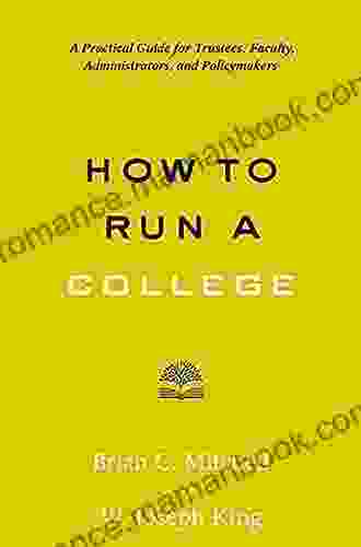 How To Run A College (Higher Ed Leadership Essentials)