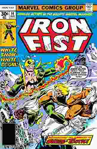 Iron Fist (1975 1977) #14 Timothy Dorr