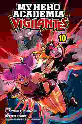 My Hero Academia: Vigilantes Vol 10